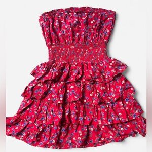 Patrons Of Peace Strapless Dress